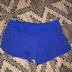 lulu lemon speed short